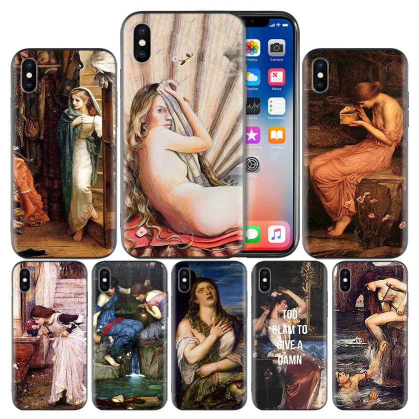 John William Waterhouse art Frosted Fundas Case For Apple iPhone 7 8 6 6S Plus X XS MAX XR 5 5S SE 10 Ten Mobile Phone Bag Cover
John William Waterhouse art Frosted Fundas Case For Apple iPhone 7 8 6 6S Plus X XS MAX XR 5 5S SE 10 Ten Mobile Phone Bag Cover