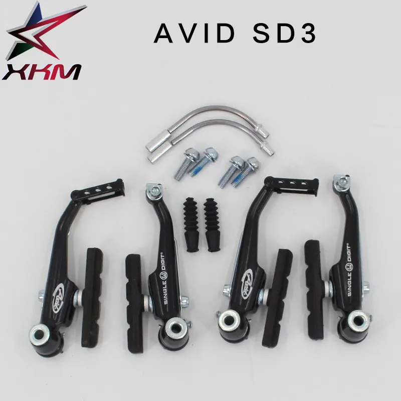 AVID SD3 BMX Road Mountain Bike V Brake Bicycle Parts Accessories aluminum bicycle brake pads V brake
AVID SD3 BMX Road Mountain Bike V Brake Bicycle Parts Accessories aluminum bicycle brake pads V brake