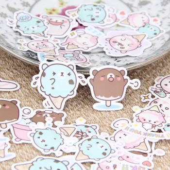 40 Pcs Cute ice cream Sticker for Laptop Phone Luggage Skateboad Car Stying Bicycles Motorcycle Graffiti Decal Paper Stickers
40 Pcs Cute ice cream Sticker for Laptop Phone Luggage Skateboad Car Stying Bicycles Motorcycle Graffiti Decal Paper Stickers