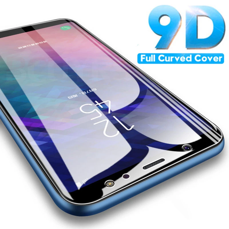9D Full Curved Tempered Glass For Samsung Galaxy A3 A5 A7 Plus 2017 A6 A8 Plus 2018 Screen Protector For Samsung J4 J6 J8 2018
9D Full Curved Tempered Glass For Samsung Galaxy A3 A5 A7 Plus 2017 A6 A8 Plus 2018 Screen Protector For Samsung J4 J6 J8 2018