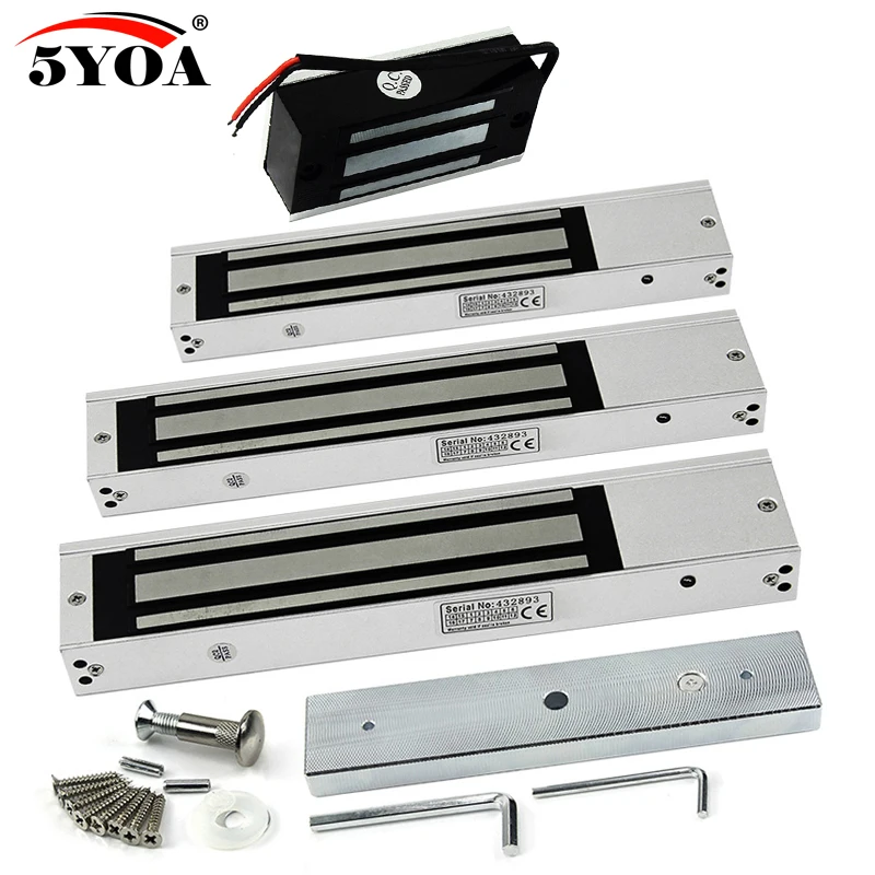 Electronic Door Lock Electric Magnetic Lock Gate Opener Suction Holding Force Electromagnetic for Access Control System Various
Electronic Door Lock Electric Magnetic Lock Gate Opener Suction Holding Force Electromagnetic for Access Control System Various