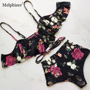 New Ruffle Bandeau Padded Bikinis Set Chest Bowknot Swimwear Women 2018 High Waist Bikini Sexy Push Up Swimsuit Bathing Suits
New Ruffle Bandeau Padded Bikinis Set Chest Bowknot Swimwear Women 2018 High Waist Bikini Sexy Push Up Swimsuit Bathing Suits