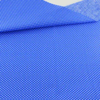 Dark Blue Cotton Patchwork Fabrics Textile Sewing Cloth White Dots Designs Fat Quarter Crafts Dolls Telas Tecido Tilda Tissue CM
Dark Blue Cotton Patchwork Fabrics Textile Sewing Cloth White Dots Designs Fat Quarter Crafts Dolls Telas Tecido Tilda Tissue CM