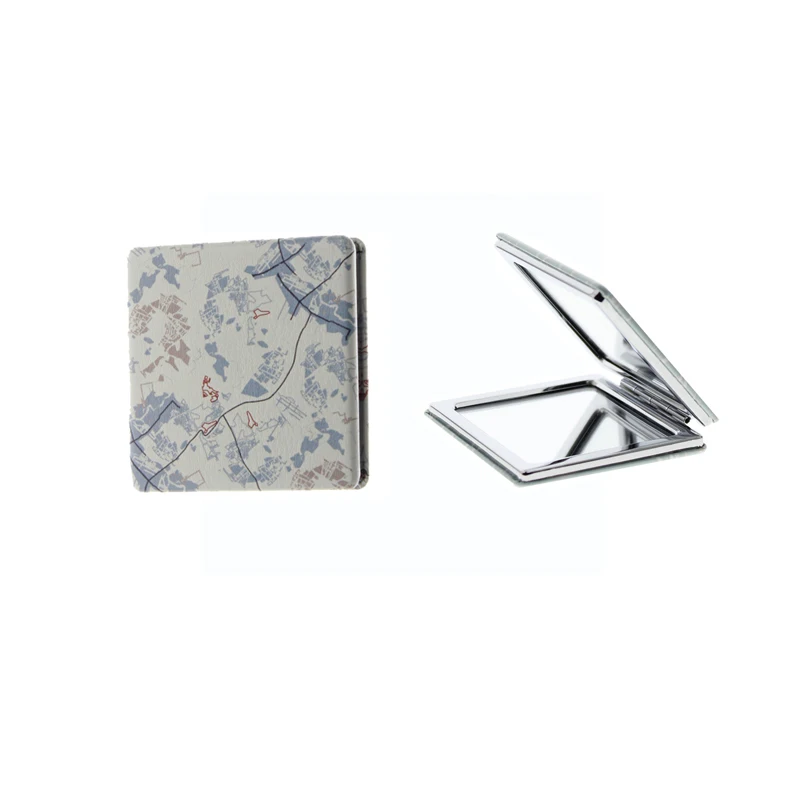 6*6cm Square Double Sided Stainless Steel Cute Small Folding Portable Beautiful Compact Mirror
6*6cm Square Double Sided Stainless Steel Cute Small Folding Portable Beautiful Compact Mirror