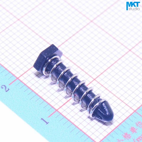 500Pcs 3mmx12.5mm Push Pins With Compression Springs For Cooling Fin Radiator Heat Sink
500Pcs 3mmx12.5mm Push Pins With Compression Springs For Cooling Fin Radiator Heat Sink
