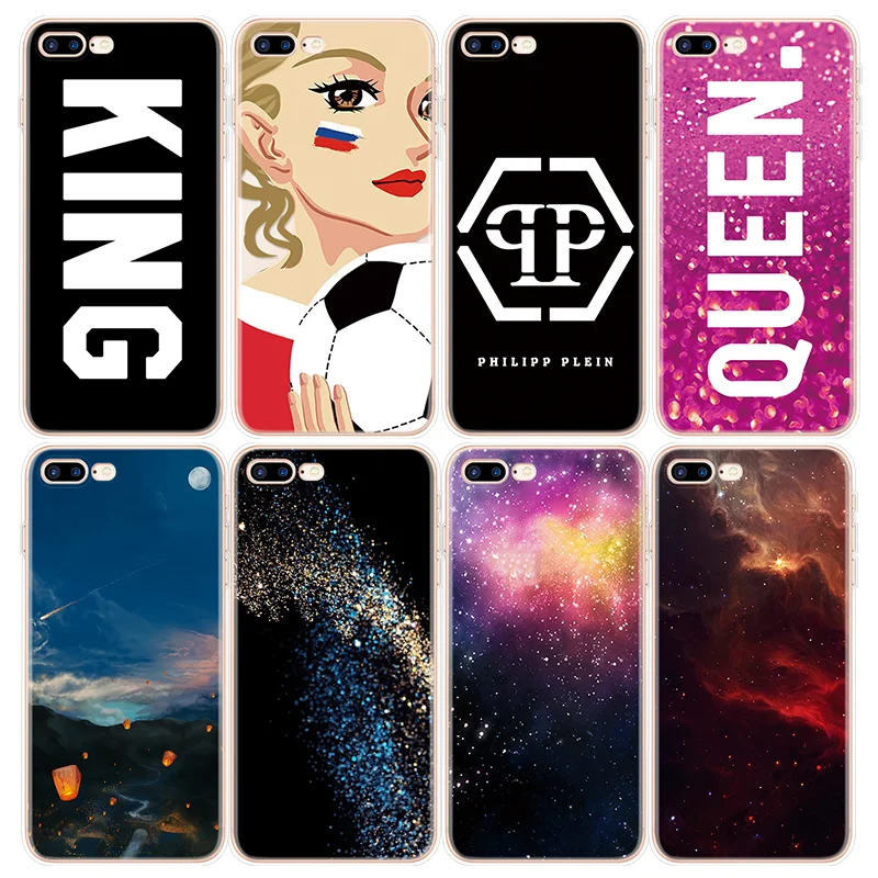 King Queen TPU Coque For iPhone X 5 SE 6 6s S 8 7 Plus XS Max XR For Nokia 2 3 5 8 6 2018 7 Plus Starry Sky Soft Case Fundas
King Queen TPU Coque For iPhone X 5 SE 6 6s S 8 7 Plus XS Max XR For Nokia 2 3 5 8 6 2018 7 Plus Starry Sky Soft Case Fundas