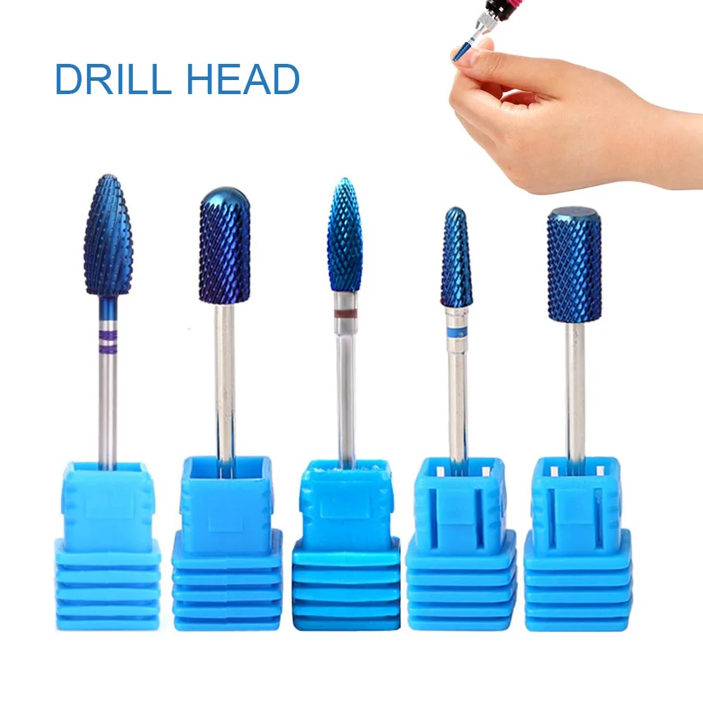 High Quality Electric Nail File Drill Bit Tungsten Steel Cuticle Remove Manicure Pedicure Nail Art Tool
High Quality Electric Nail File Drill Bit Tungsten Steel Cuticle Remove Manicure Pedicure Nail Art Tool