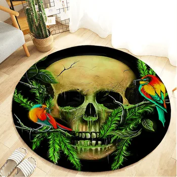 Modern Skulls Printed 3D Carpet Flannel Doormat Floor Mats/Rugs Anti-slip Bathroom Bedsider Kitchen Area Carpets for Living Room
Modern Skulls Printed 3D Carpet Flannel Doormat Floor Mats/Rugs Anti-slip Bathroom Bedsider Kitchen Area Carpets for Living Room
