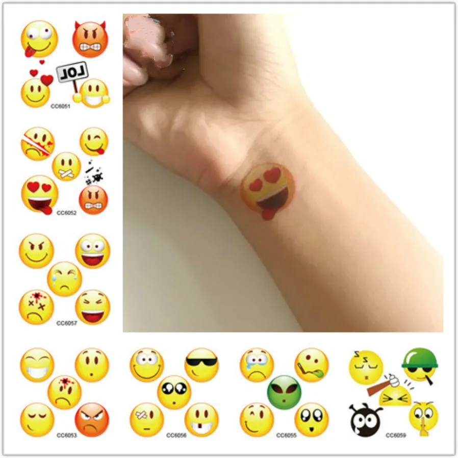 1 PCS Cute Facial Tattoo Stick Black Cartoon Temporary Tattoo Cute Star Tattoo Sticker Body Finger Art Waterproof Tatoo Kid #52
1 PCS Cute Facial Tattoo Stick Black Cartoon Temporary Tattoo Cute Star Tattoo Sticker Body Finger Art Waterproof Tatoo Kid #52
