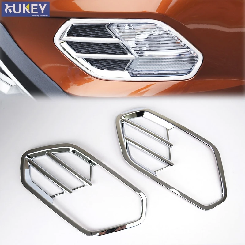 Chrome Front Head Fog Light Foglight Lamp Cover For Ford Escape Kuga 2017 2018 Trim Bumper Molding Garnish Bezel Decoration
Chrome Front Head Fog Light Foglight Lamp Cover For Ford Escape Kuga 2017 2018 Trim Bumper Molding Garnish Bezel Decoration