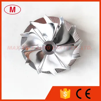 TA31 409096-0014 High Performance Turbocharger Aluminum 2024/Milling/ Billet Compressor wheel 42.55/60.25mm 6+6 blades
TA31 409096-0014 High Performance Turbocharger Aluminum 2024/Milling/ Billet Compressor wheel 42.55/60.25mm 6+6 blades