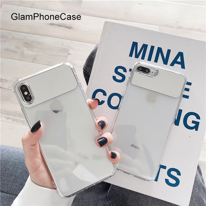 GlamPhoneCase Transparent Makeup Mirror Phone Case For iPhone X XS Max XR Soft Silicone Cover For iPhone 7 8 6 6s Plus Case
GlamPhoneCase Transparent Makeup Mirror Phone Case For iPhone X XS Max XR Soft Silicone Cover For iPhone 7 8 6 6s Plus Case