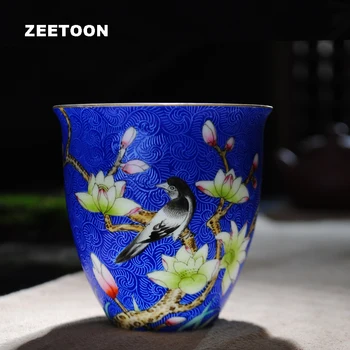 150ml Boutiques Jingdezhen Famille Rose Porcelain Carving Teacup Flower Bird Tea Cup Master Cup Tea Set Bowl Vintage Home Decor
150ml Boutiques Jingdezhen Famille Rose Porcelain Carving Teacup Flower Bird Tea Cup Master Cup Tea Set Bowl Vintage Home Decor