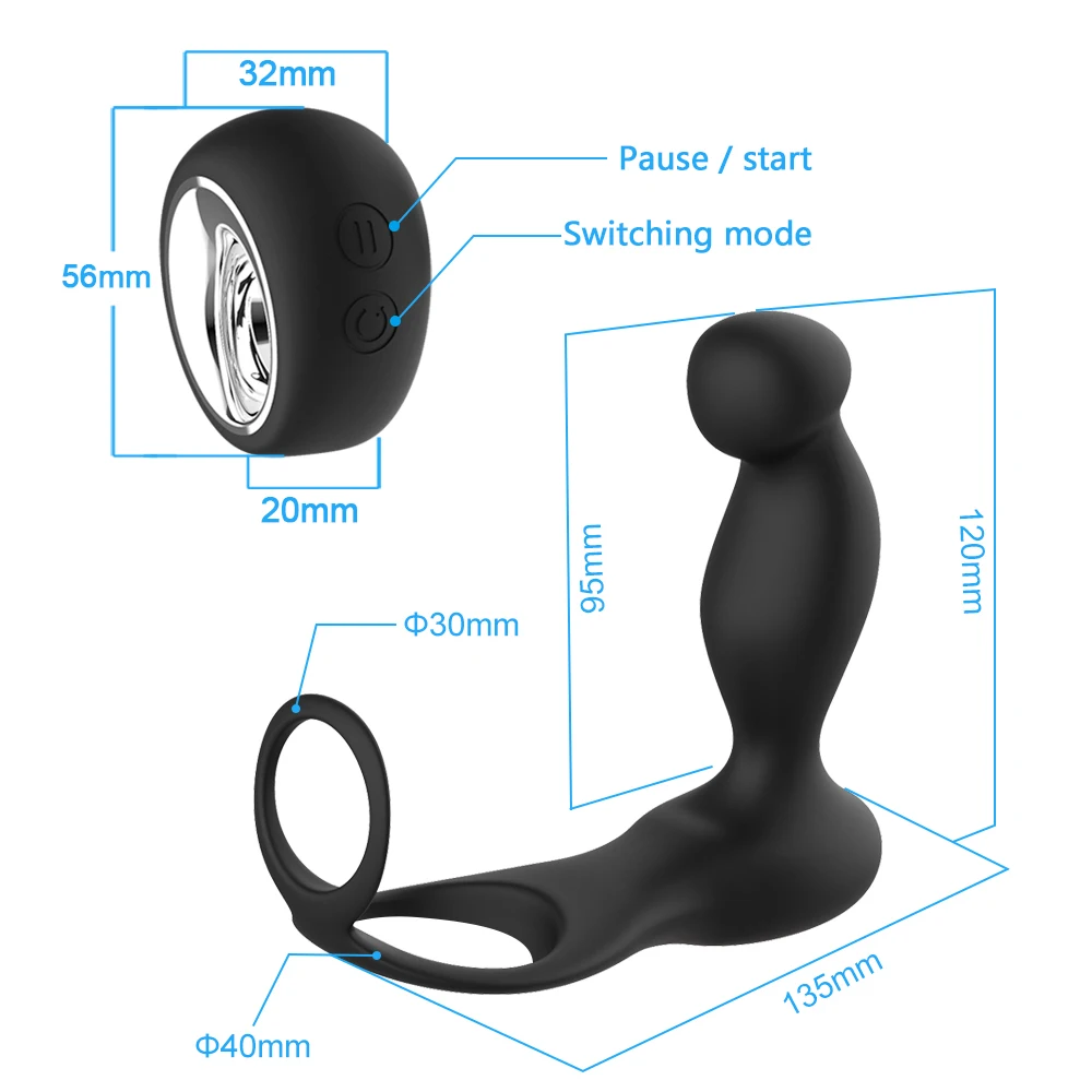 Анальные Вибраторы Для Массажа Простаты