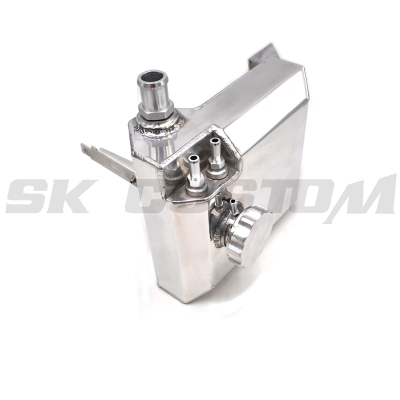 SK CUSTOM- Aluminum For BA BF Ford Falcon 6 cylinder Polished Coolant Overflow Reservoir Tank Silver
SK CUSTOM- Aluminum For BA BF Ford Falcon 6 cylinder Polished Coolant Overflow Reservoir Tank Silver