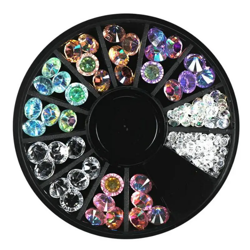Size Mix Resin Jewelry Craft Clear Crystal Handmade Colorful Accessories Stuff Nail Art Diamond DIY Resin Art Decorations Bling
Size Mix Resin Jewelry Craft Clear Crystal Handmade Colorful Accessories Stuff Nail Art Diamond DIY Resin Art Decorations Bling