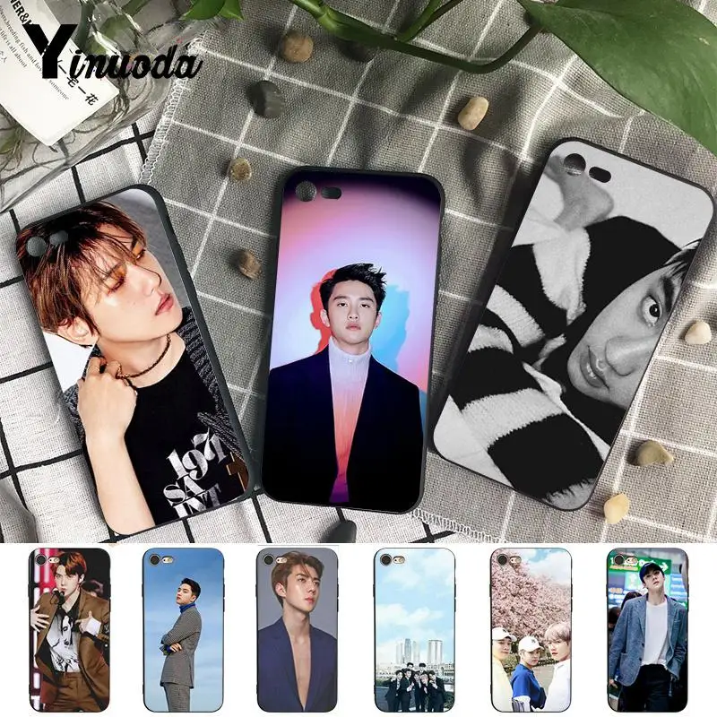 Yinuoda EXO DIY Painted Phone Case for iPhone 8 7 6 6S Plus X XS MAX 5 5S SE XR 10 Cover Fundas Capa
Yinuoda EXO DIY Painted Phone Case for iPhone 8 7 6 6S Plus X XS MAX 5 5S SE XR 10 Cover Fundas Capa