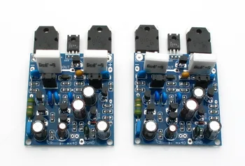 MX40 amplifier board 100W+100W 4ohm KD1047 / KB817 power tube stereo Class AB Power amplifier completed board 2 PCS
MX40 amplifier board 100W+100W 4ohm KD1047 / KB817 power tube stereo Class AB Power amplifier completed board 2 PCS