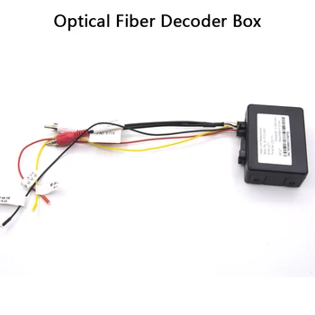 Optical Fiber Decoder Box for Mercedes-Benz CLS E SLK / SL S CL Class / FOR Porsche / ML GL R Class W164 W251
Optical Fiber Decoder Box for Mercedes-Benz CLS E SLK / SL S CL Class / FOR Porsche / ML GL R Class W164 W251