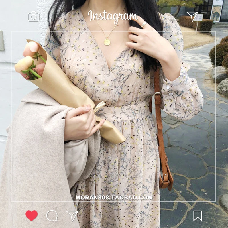 First Love Charming Lady Chiffon Dress a Line V Neck High Waist Puff Sleeve Long Dress Robe Longue Vestido Largo Vestiti Lunga
First Love Charming Lady Chiffon Dress a Line V Neck High Waist Puff Sleeve Long Dress Robe Longue Vestido Largo Vestiti Lunga