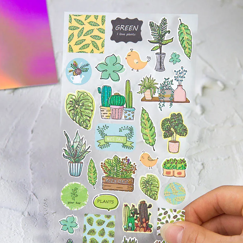 Kawaii Plant Stickers Cute Planet Stationery Stickers Bullet Journal Paper Sticker For Kids Decoration Scrapbooking Diary Albums
Kawaii Plant Stickers Cute Planet Stationery Stickers Bullet Journal Paper Sticker For Kids Decoration Scrapbooking Diary Albums