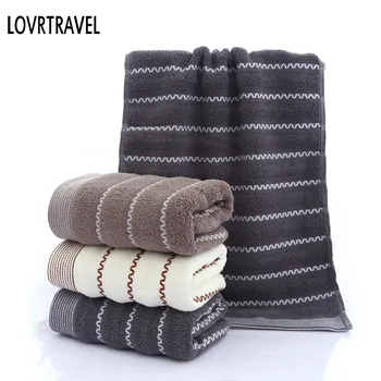 LOVRTRAVEL 2017 New 35x75cm Striped Towel for Men and Women Soft 100% Cotton Beach Bathroom /Towel Super Absorbent Quick Dry
LOVRTRAVEL 2017 New 35x75cm Striped Towel for Men and Women Soft 100% Cotton Beach Bathroom /Towel Super Absorbent Quick Dry