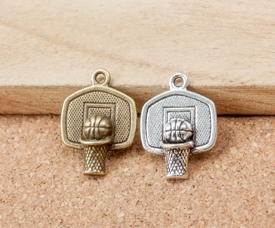20pcs Sports Basketball stand fine fashion pendants charms antique silver handmade Jewelry earring bracelet Children's day gift
20pcs Sports Basketball stand fine fashion pendants charms antique silver handmade Jewelry earring bracelet Children's day gift