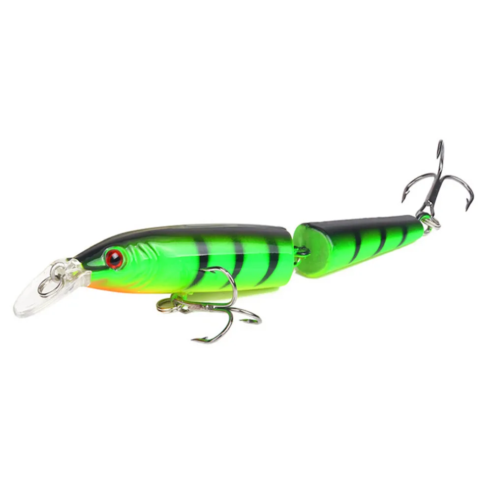 1pcs 10.5cm 9g Multi Jointed Sections Wobbler Fishing Lure Artificial Plastic Hard Bait Crankbait Bass Pike Carp Fishing Tackle
1pcs 10.5cm 9g Multi Jointed Sections Wobbler Fishing Lure Artificial Plastic Hard Bait Crankbait Bass Pike Carp Fishing Tackle