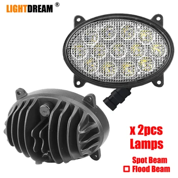 For John Deere 8120T, 8220T, 8320T, 8420T, 8520T LED Oval Hood Light 39W 5.5" inch Led Tractor Work Lights x2pcs
For John Deere 8120T, 8220T, 8320T, 8420T, 8520T LED Oval Hood Light 39W 5.5" inch Led Tractor Work Lights x2pcs