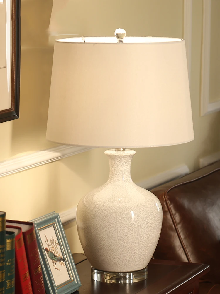 Modern led Crystal Table Lamp E27 AC110V-240V CeramicTable Lamp Bedroom Bedside Lamp Indoor Living Room Bedroom Lamp
Modern led Crystal Table Lamp E27 AC110V-240V CeramicTable Lamp Bedroom Bedside Lamp Indoor Living Room Bedroom Lamp