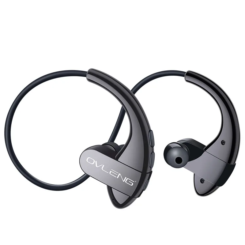Arkiasen Bluetooth Беспроводной наушников MP3 музыкальный плеер Спортивные наушники V4.2