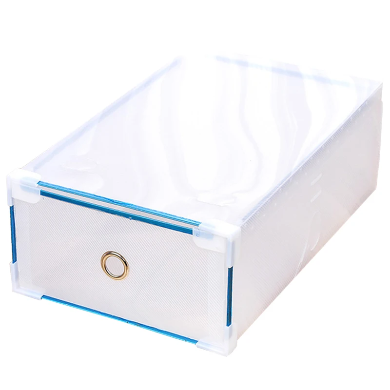 Quality 5Pcs Shoes Storage Box Transparent Plastic Storage Box Rectangular Pp Shoe Storage Box Thickened Drawer Shoe Box
Quality 5Pcs Shoes Storage Box Transparent Plastic Storage Box Rectangular Pp Shoe Storage Box Thickened Drawer Shoe Box