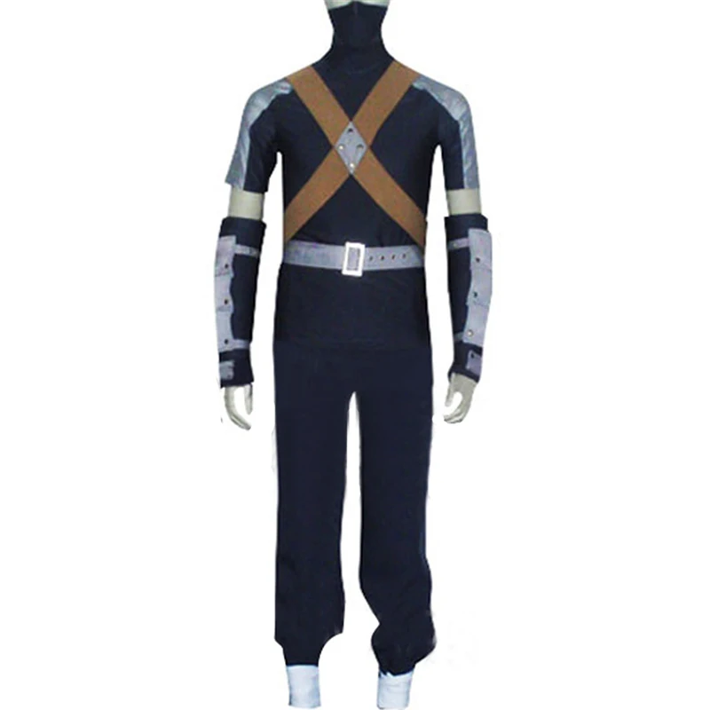 Naruto childhood Hatake Kakashi Uchiha Itachi Anbu Ninja Uniform Anime Cosplay Costume
Naruto childhood Hatake Kakashi Uchiha Itachi Anbu Ninja Uniform Anime Cosplay Costume