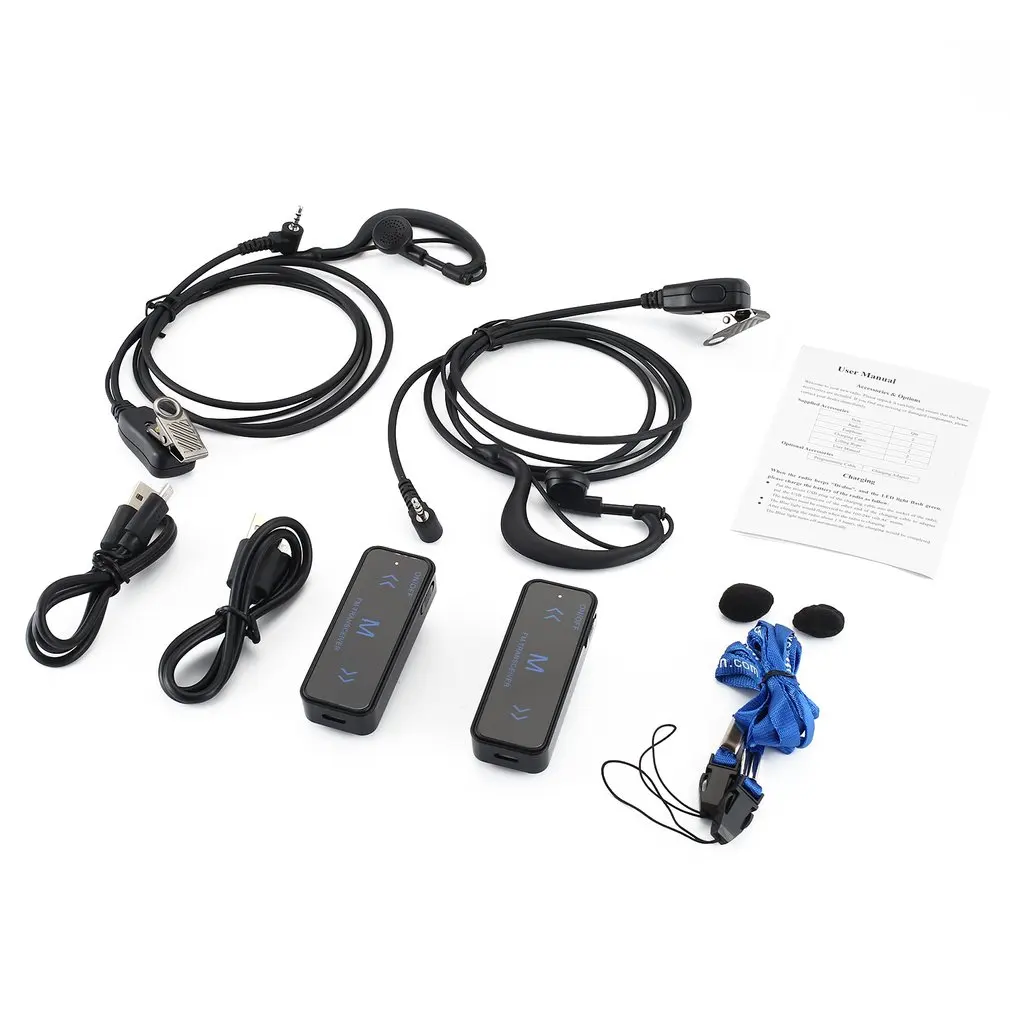 2pcs V108 Mini Portable Walkie Talkie Ham Two-Way Radio Transceiver UHF 400-480MHz with USB Power Supply Earpieces
2pcs V108 Mini Portable Walkie Talkie Ham Two-Way Radio Transceiver UHF 400-480MHz with USB Power Supply Earpieces