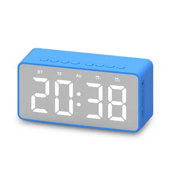 Mirror LED digital alarm clock with dual alarm Modern electronic gift clock big numbers display desktop snooze clock
Mirror LED digital alarm clock with dual alarm Modern electronic gift clock big numbers display desktop snooze clock