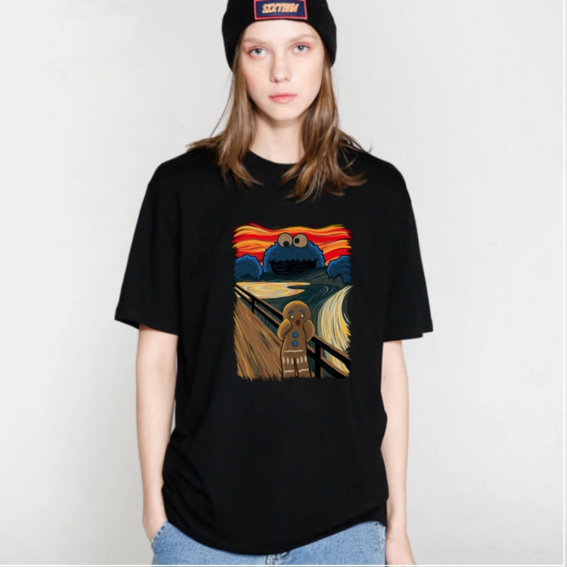 Art picture lady t-shirt beautiful painting women fashion short sleeve shirt Trendy T Shirts women Graphic Tee Gift for female
Art picture lady t-shirt beautiful painting women fashion short sleeve shirt Trendy T Shirts women Graphic Tee Gift for female