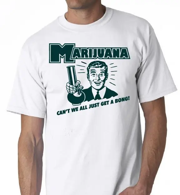 Piant Cant We All Just Get A Bong Weed Smoking Pot Grass Shirt T-Shirt Cotton Cool Design 3D Tee Shirts for Male/Boy T Shirt
Piant Cant We All Just Get A Bong Weed Smoking Pot Grass Shirt T-Shirt Cotton Cool Design 3D Tee Shirts for Male/Boy T Shirt