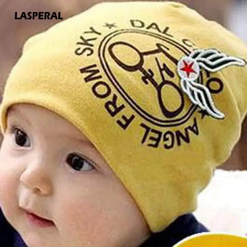 LASPERAL Hot Sale Spring Autumn Children Hats Cute Bicycle Wings Pattern Baby Girls Boys Hat Warm Soft Cotton Caps
LASPERAL Hot Sale Spring Autumn Children Hats Cute Bicycle Wings Pattern Baby Girls Boys Hat Warm Soft Cotton Caps