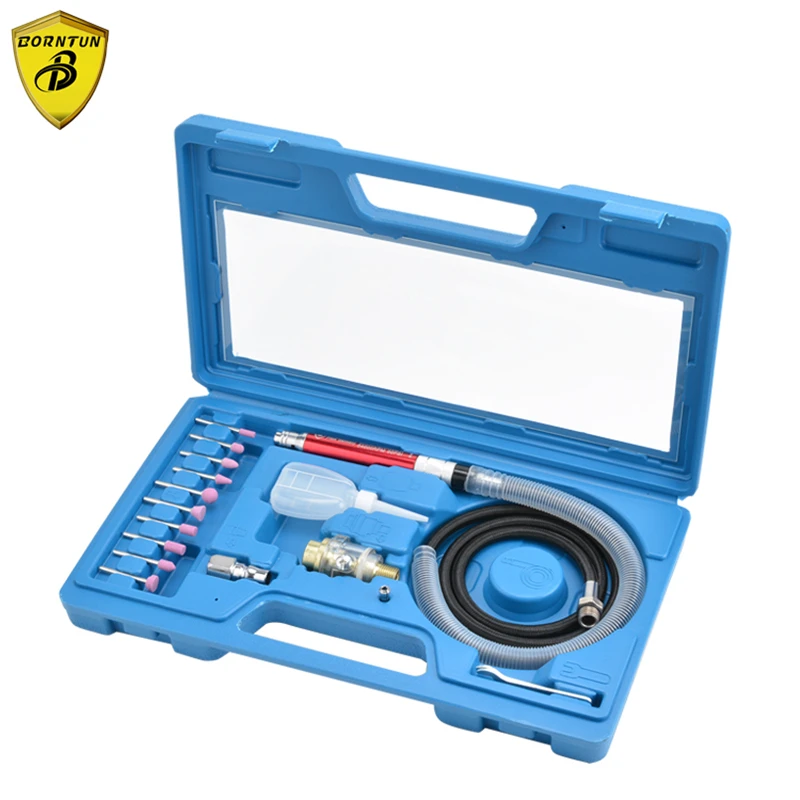 Borntun Pneumatic Air Die Grinder Pen Set Pneumatic Polisher Tool Micro Air Die Grinding Hight Speed 54000rpm Air Power Tool Kit
Borntun Pneumatic Air Die Grinder Pen Set Pneumatic Polisher Tool Micro Air Die Grinding Hight Speed 54000rpm Air Power Tool Kit