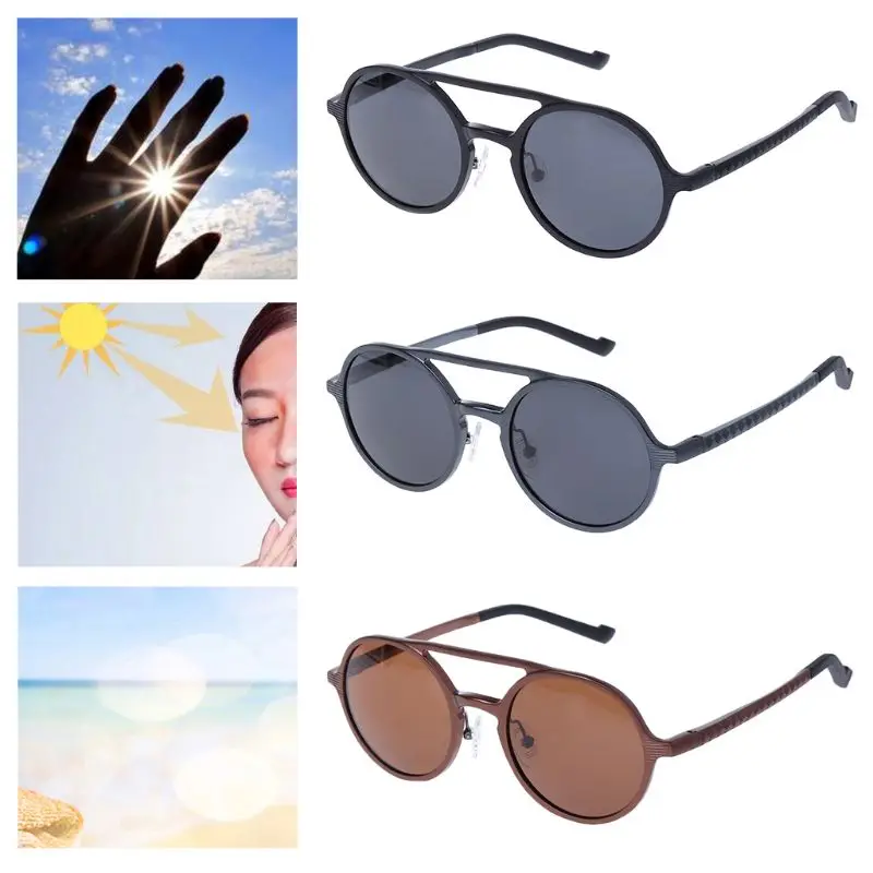 2019 New Aluminium Magnesium Polarized Sunglasses Retro Round Frame Men Women Driving Sun Glasses Outdoor Eyewear Protector Case
2019 New Aluminium Magnesium Polarized Sunglasses Retro Round Frame Men Women Driving Sun Glasses Outdoor Eyewear Protector Case