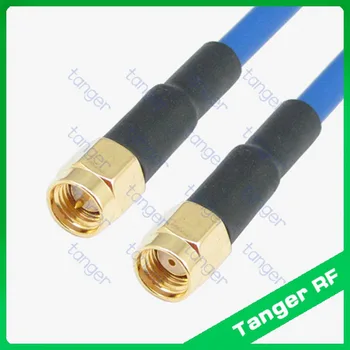 Straight SMA male plug to RP-SMA male with RG402 RG141 RG-402 Blue Coaxial Jumper Semi Flexible Low Loss cable 20inch 50cm
Straight SMA male plug to RP-SMA male with RG402 RG141 RG-402 Blue Coaxial Jumper Semi Flexible Low Loss cable 20inch 50cm