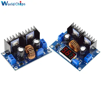 XL4016 LED Voltmeter PWM Adjustable 4-36V To 1.25-36V Step-Down Board Module Max 8A 200W DC-DC Buck Converter Power Supply Model
XL4016 LED Voltmeter PWM Adjustable 4-36V To 1.25-36V Step-Down Board Module Max 8A 200W DC-DC Buck Converter Power Supply Model