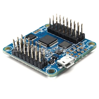 Flip32+ Multicopter Flight Controller w/Compass & Barometer Naze32 Flip32-6DOF for RC Quadcopter
Flip32+ Multicopter Flight Controller w/Compass & Barometer Naze32 Flip32-6DOF for RC Quadcopter