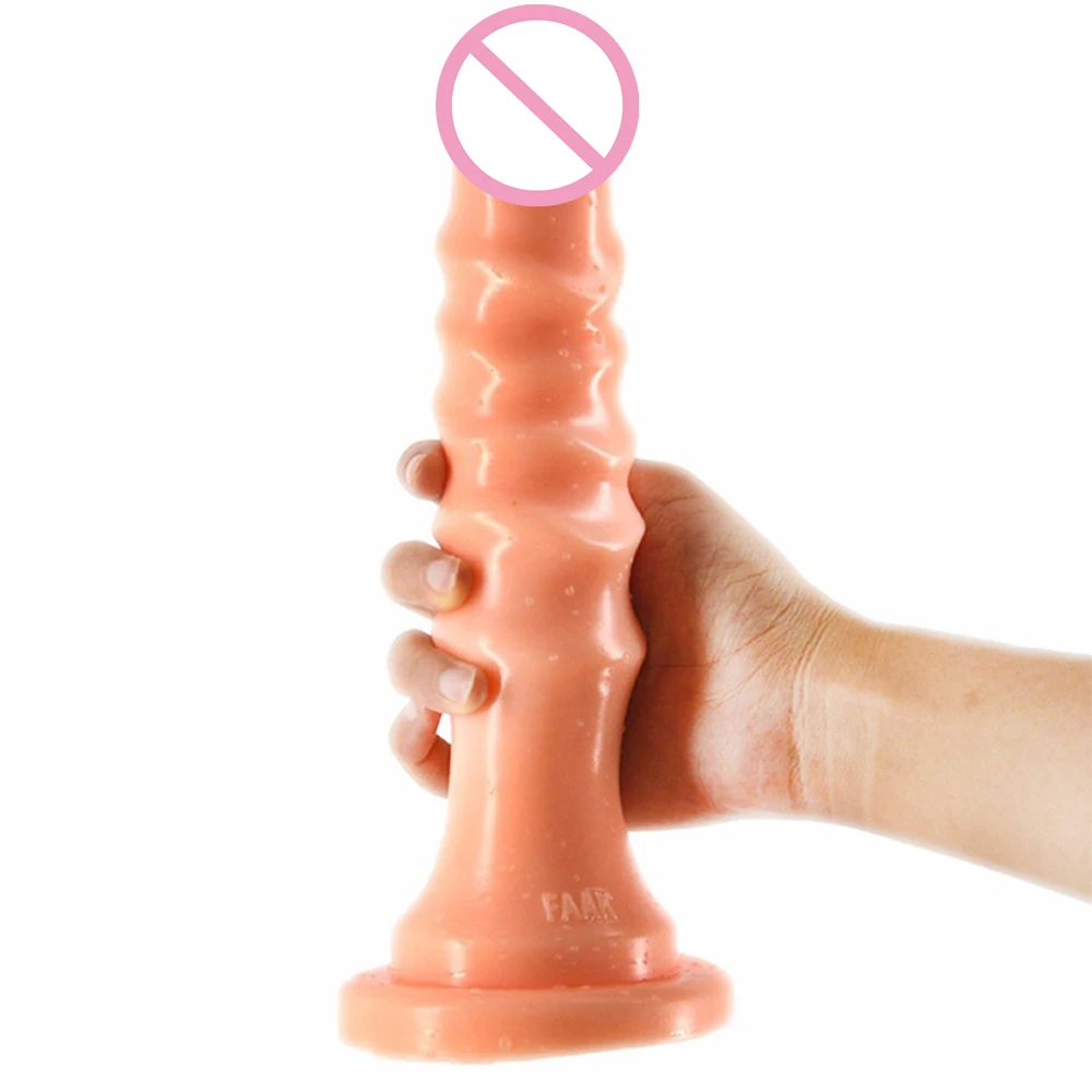 Фаллоимитатор Ребристый