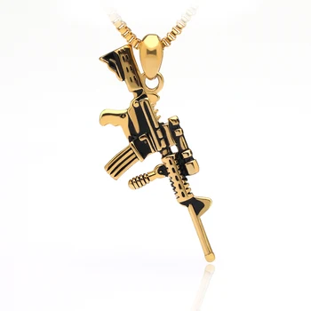 Machine Gun Pendent Necklace Collares Creative Rifle Gun Choker Necklaces Pendants Bijoux Jewelry Accessories For Woman Man
Machine Gun Pendent Necklace Collares Creative Rifle Gun Choker Necklaces Pendants Bijoux Jewelry Accessories For Woman Man
