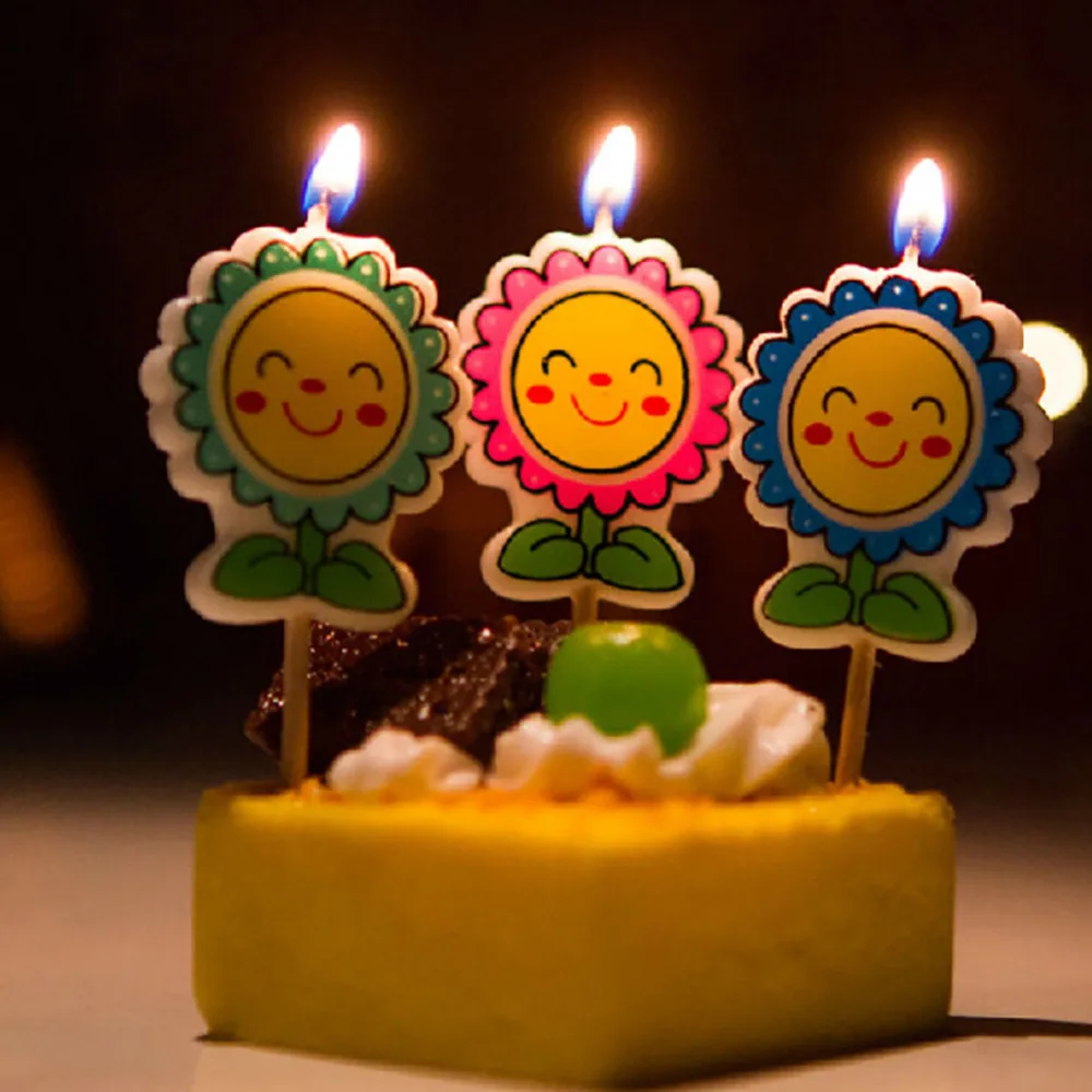 3pcs/set Lovely Car Flowers Birthday Candle Kid's Gift Cartoon Craft Cute Party Supplies Cake Topper Candles Home Decoration
3pcs/set Lovely Car Flowers Birthday Candle Kid's Gift Cartoon Craft Cute Party Supplies Cake Topper Candles Home Decoration