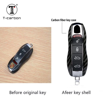 Car Key Case100% Carbon Fiber Protective Shell Styling Bag Box For Porsche Cayenne Macan Cayman For Porsche
Car Key Case100% Carbon Fiber Protective Shell Styling Bag Box For Porsche Cayenne Macan Cayman For Porsche