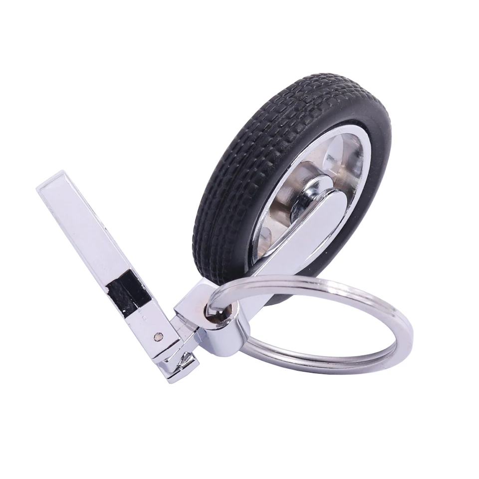 High Quality Rotatable Tire Styling Car Keyring Keychain with Logo for Peugeot for Citroen for Buick for Chevrolet
High Quality Rotatable Tire Styling Car Keyring Keychain with Logo for Peugeot for Citroen for Buick for Chevrolet