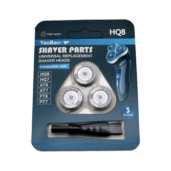 3Pcs Shaver Heads for Philips Norelco HQ8 Spectra Sensotec Precision HQ6073 HQ7120 PT735 HQ8885 HQ8893 HQ7760 HQ7762 AT890 PT860
3Pcs Shaver Heads for Philips Norelco HQ8 Spectra Sensotec Precision HQ6073 HQ7120 PT735 HQ8885 HQ8893 HQ7760 HQ7762 AT890 PT860