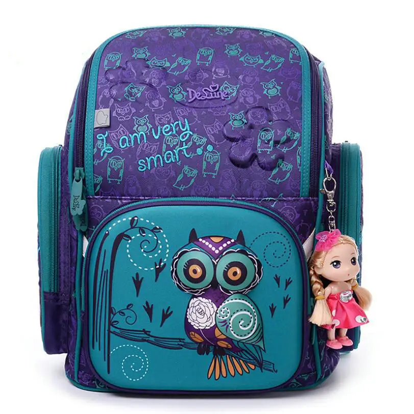 2019 3D Cartoon Owl Pattern Backpack for Girls Boys Students School Bag Children's Orthopedic Backpacks mochila infantil
2019 3D Cartoon Owl Pattern Backpack for Girls Boys Students School Bag Children's Orthopedic Backpacks mochila infantil